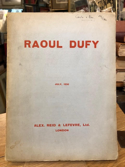 Image for Raoul Dufy : July, 1936 Raoul Dufy : July, 1936