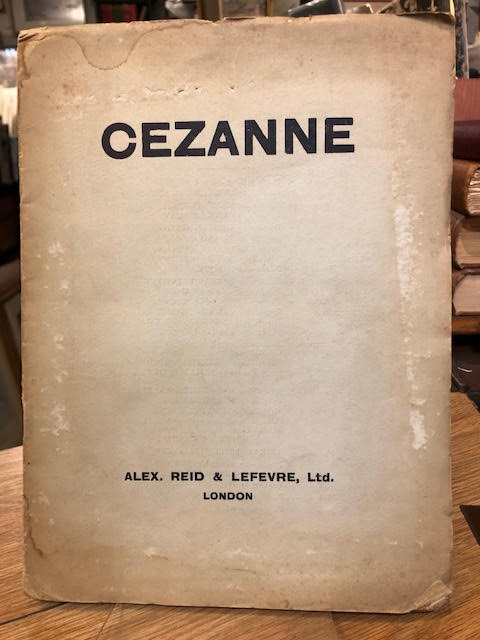 Image for Cezanne (1839-1906). July 1935 Cezanne (1839-1906). July 1935
