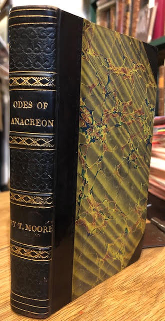 Image for Odes of Anacreon : Translated into English Verse with Notes by Thomas Moore. Two volumes in one Odes of Anacreon : Translated into English Verse with Notes by Thomas Moore. Two volumes in one
