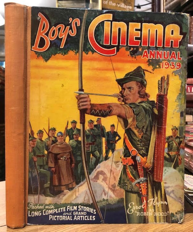 Image for Boy's Cinema Annual 1939 Boy's Cinema Annual 1939