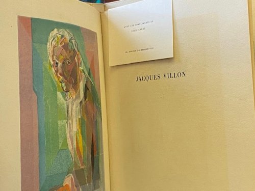 Image for Jacques Villon ou L'Art Glorieux : Il Construit un Tableau un Epi, une Rose, un Visage, un Sein Nu Jacques Villon ou L'Art Glorieux : Il Construit un Tableau un Epi, une Rose, un Visage, un Sein Nu