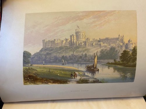 The Ancestral Homes of Britain : Containing Examples of its Noblest Castles, Halls, and Mansions