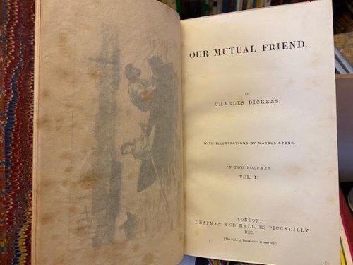 Image for Our Mutual Friend. In two volumes Our Mutual Friend. In two volumes