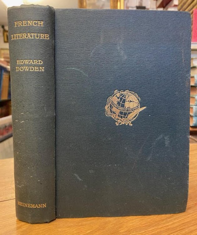 Image for A History of French Literature A History of French Literature