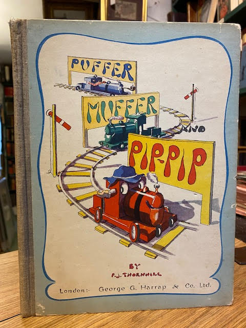 Puffer, Muffer and Pip-pip
