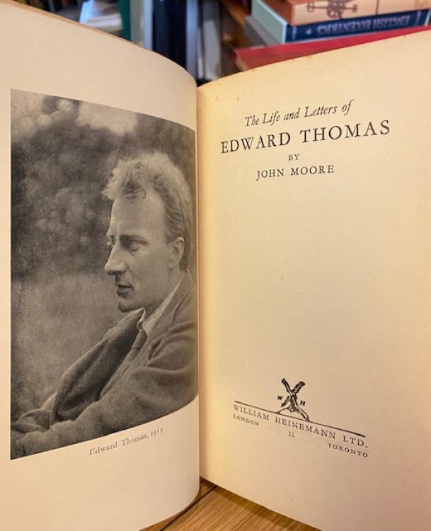 The Life and Letters of Edward Thomas