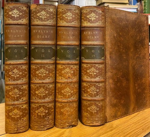 Image for Diary of John Evelyn, ESQ., F. R. S. Four Volumes. Diary of John Evelyn, ESQ., F. R. S. Four Volumes.