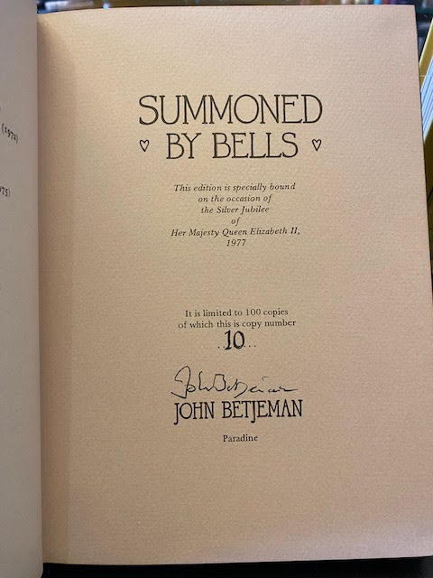 Image for Summoned by Bells Summoned by Bells