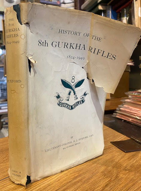 Image for History of the 8th Gurkha Rifles 1824-1949 History of the 8th Gurkha Rifles 1824-1949