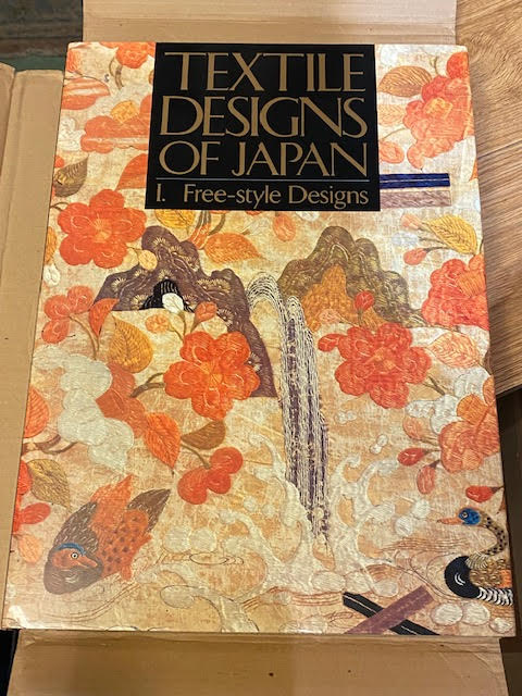 Image for Textile Designs of Japan. I. Free-style Designs (volume 1 only) Textile Designs of Japan. I. Free-style Designs (volume 1 only)