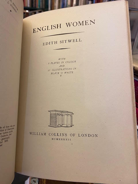 English Children; English Women, two publications in one