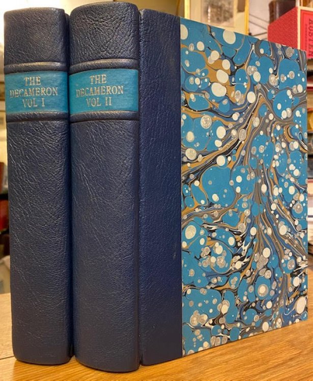 The Decameron Of Giovanni Boccaccio (two volumes)