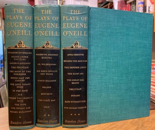 The Plays of Eugene O'Neill (in three volumes)