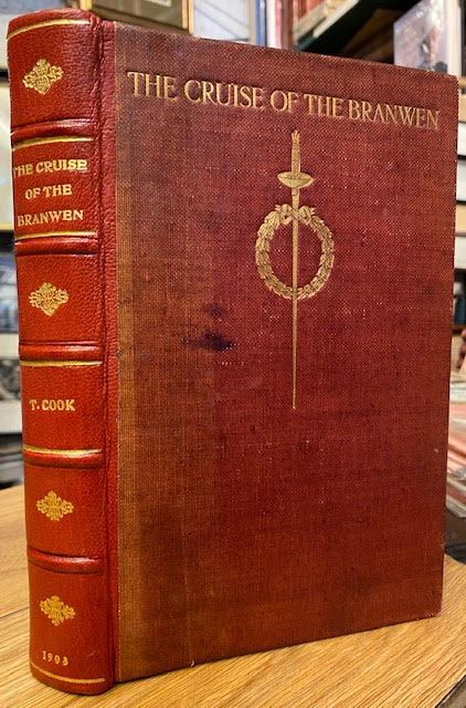 The Cruise of the Branwen being a short history of the modern revival of the Olympic Game, together with an account of the adventures of the English fencing team in Athens in MCMVI / with drawings by one of them and other illustrations poems odes statistics and much curious information the whole pri