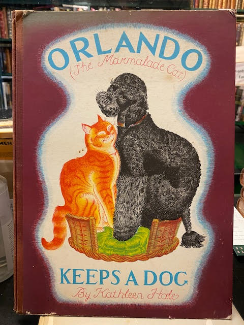 Image for Orlando the Marmalade Cat Keeps a Dog Orlando the Marmalade Cat Keeps a Dog
