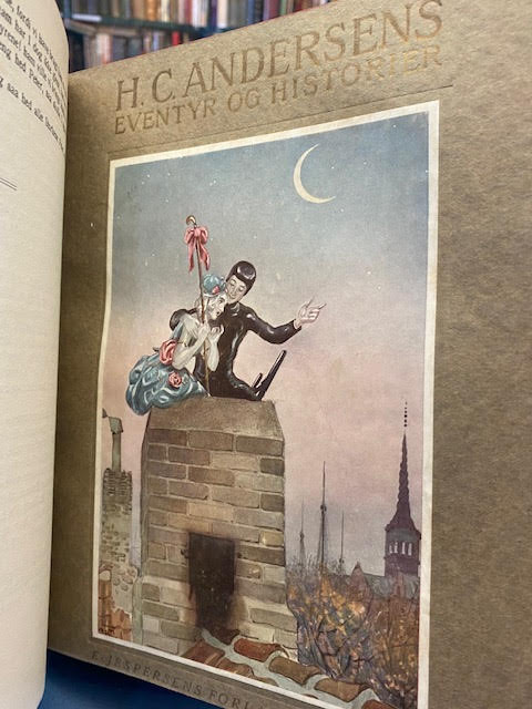 Eventyr Of Historier [Adventures and Stories]. 2 volumes in 1.