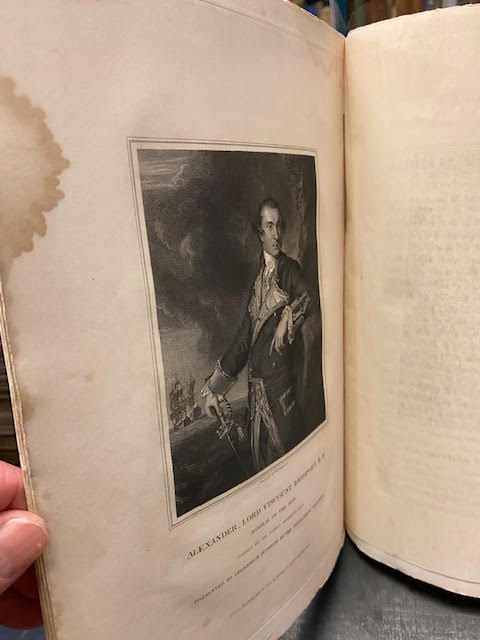 The Naval Gallery of Greenwich Hospital; Comprising a Series of Portraits and Memoirs of Celebrated Naval Commanders