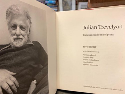 Julian Trevelyan : Catalogue Raisonne of Prints