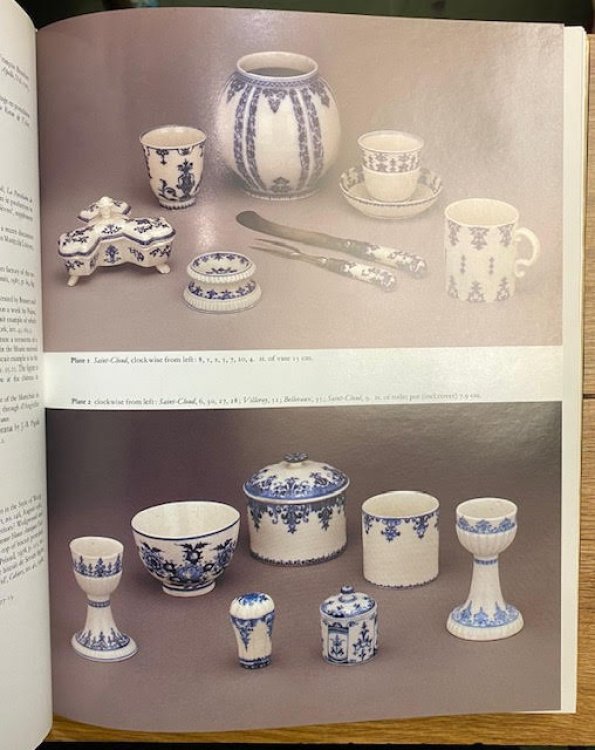 A Catalogue of French Porcelain in the British Museum
