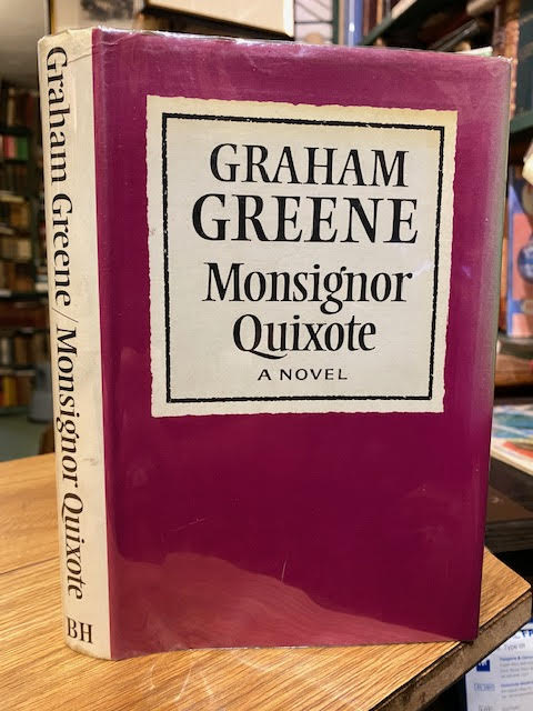 Image for Monsignor Quixote Monsignor Quixote