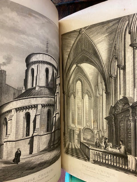 The Churches of London : A History and Description of the Ecclesiastical Edificies of the Metropolis. With Biographical Anecdotes of Eminent, PErsons, Notices of Remarkable Monuments, Etc. [2 volumes]