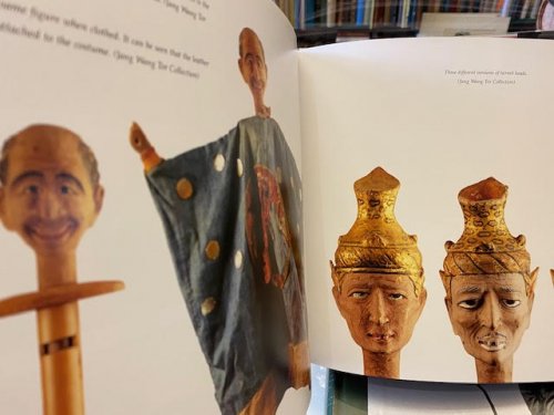 Image for Thai Puppets and Khon Masks Thai Puppets and Khon Masks