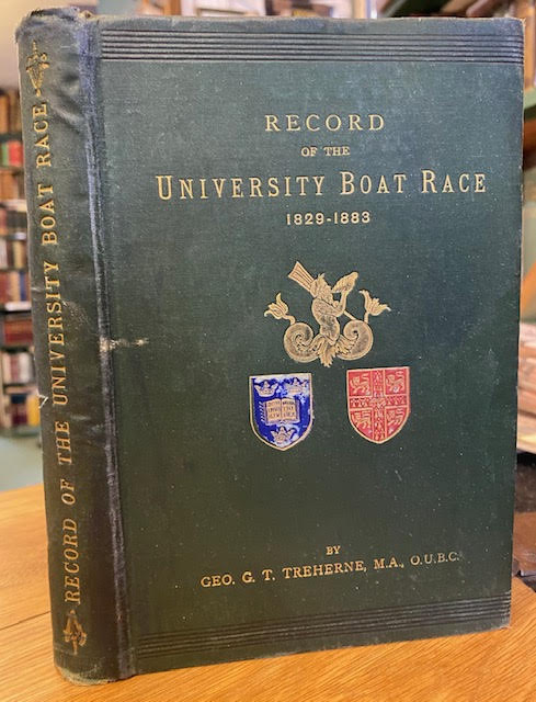 Image for Record of the University Boat Race 1829-1883 Record of the University Boat Race 1829-1883