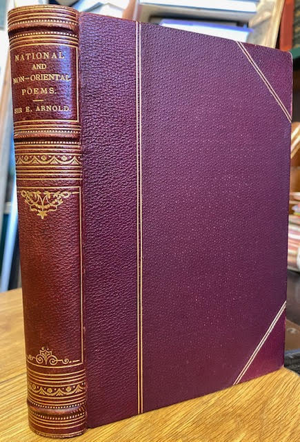 Poems National and Non-Oriental [with some new pieces]