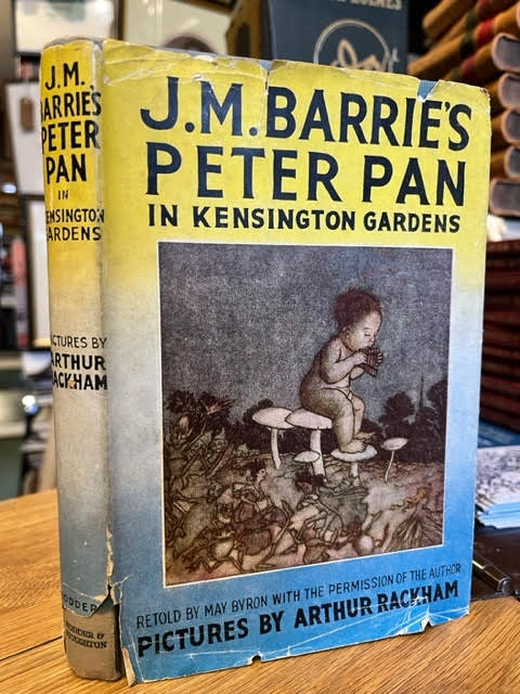 Image for J. M. Barrie's Peter Pan in Kensington Garden: Retold by May Byron for Little People with the Permission of the Author J. M. Barrie's Peter Pan in Kensington Garden: Retold by May Byron for Little People with the Permission of the Author