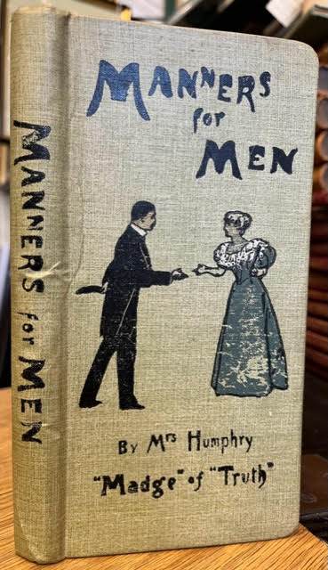 Image for Manners for Men Manners for Men