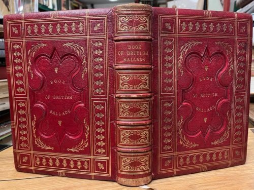 Image for The Book of British Ballads. First Series. The Book of British Ballads. First Series.