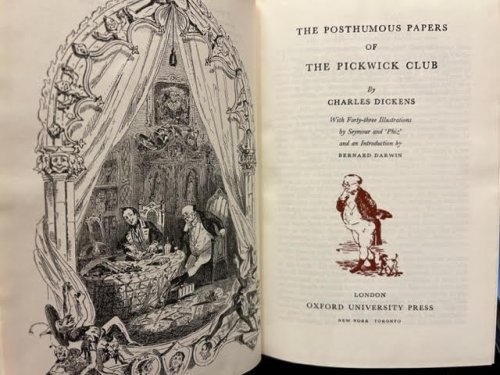 Image for The Posthumous Papers of The Pickwick Club The Posthumous Papers of The Pickwick Club