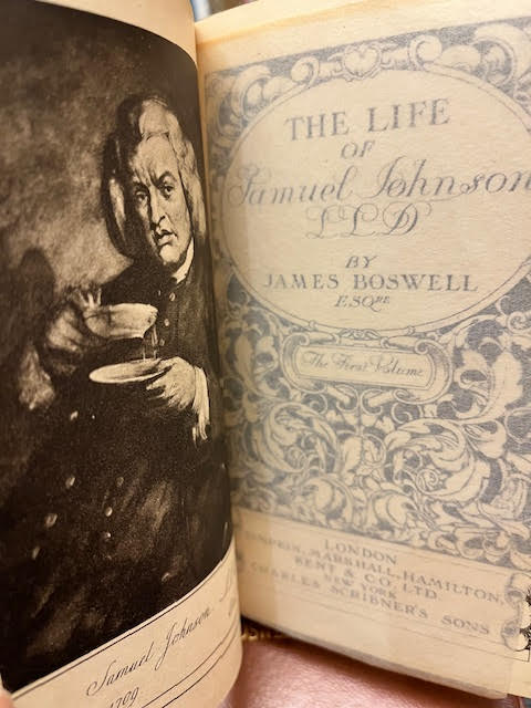 The Life of Samuel Johnson LLD