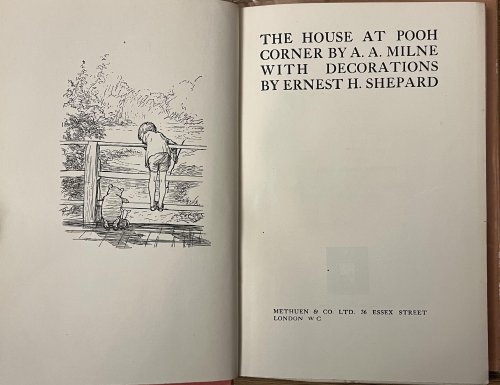 The House at Pooh Corner