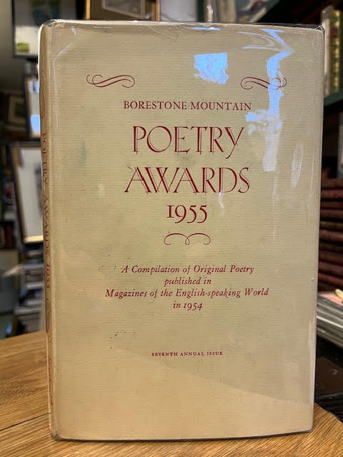 Image for Borestone Mountain Poetry Awards 1955: A Compilation of Original Poetry Published in Magazines of the English-speaking World in 1954 Borestone Mountain Poetry Awards 1955: A Compilation of Original Poetry Published in Magazines of the English-speaking World in 1954