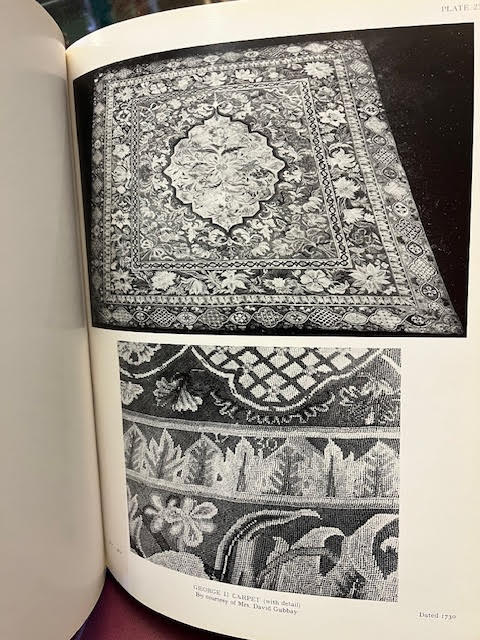 Image for English Needlework Carpets - 16th to 19th Centuries English Needlework Carpets - 16th to 19th Centuries