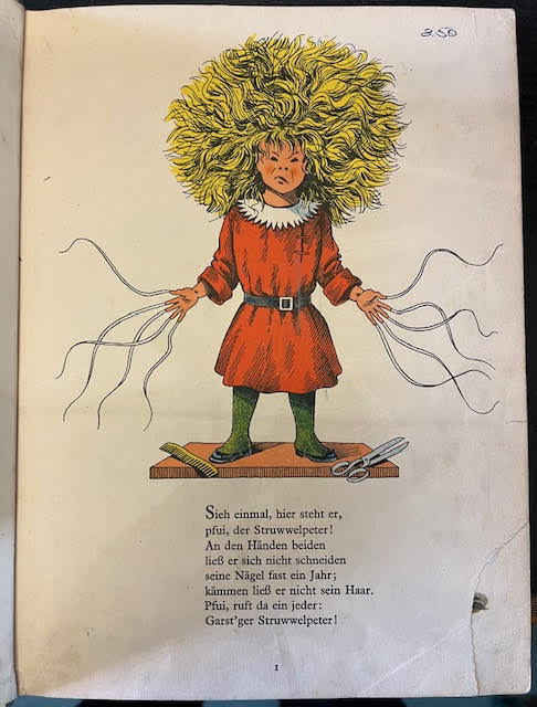 Image for Der Struwwelpeter Der Struwwelpeter