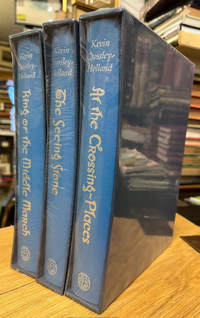 The Arthur Trilogy- The Seeing Stone ; At The Crossing Place ; King of The Middle March