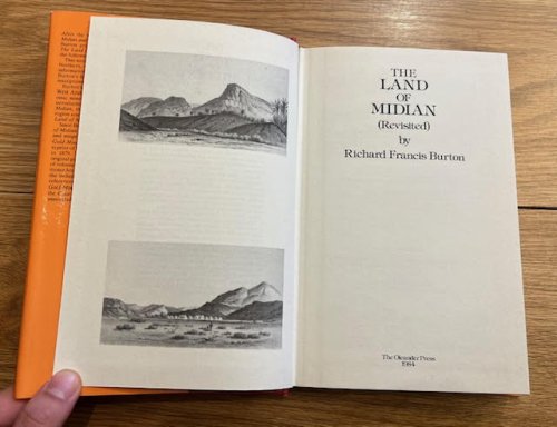 The Land of Midian. Two Vols