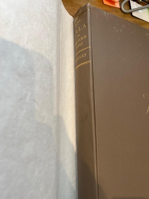 Image for Vala or The Four Zoas A facsimile of the manuscript, a transcript of the poem and a study of its growth and significance by G. E. Bentley Jr. Vala or The Four Zoas A facsimile of the manuscript, a transcript of the poem and a study of its growth and significance by G. E. Bentley Jr.