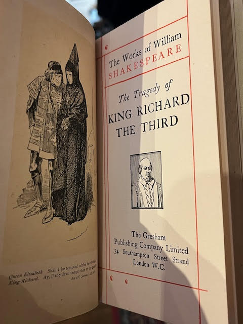 The Works of William Shakespeare [The Red Letter Shakespeare] in 39 Volumes (complete)