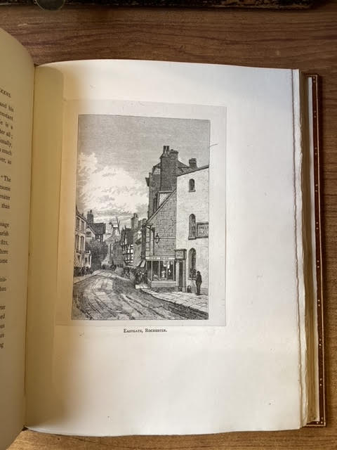 The Childhood and Youth of Charles Dickens With retrospective notes, and elucidations, from his books and letters [bound with] Charles Dickens and Rochester.