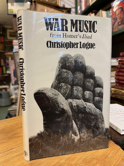 War Music: An Account of Books 16 to 19 of Homer's Iliad