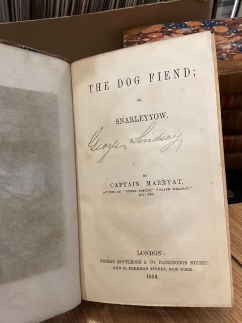 Image for The Dog Fiend ; or, Snarleyyow The Dog Fiend ; or, Snarleyyow