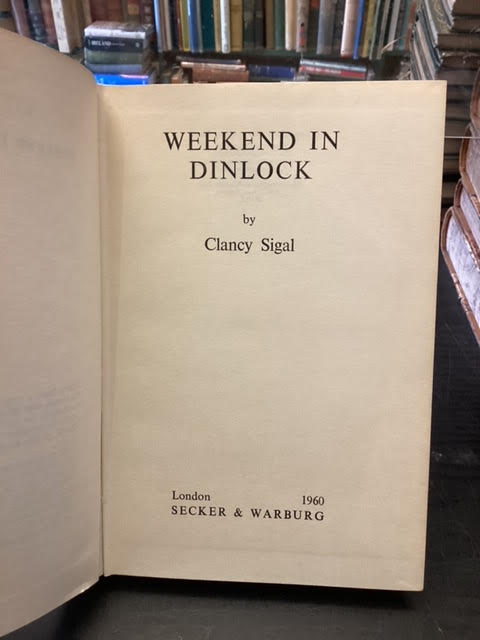 Image for Weekend in Dinlock Weekend in Dinlock