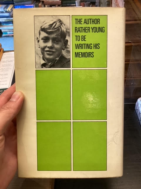 Image for Aren't You Rather Young to be Writing Your Memoirs Aren't You Rather Young to be Writing Your Memoirs