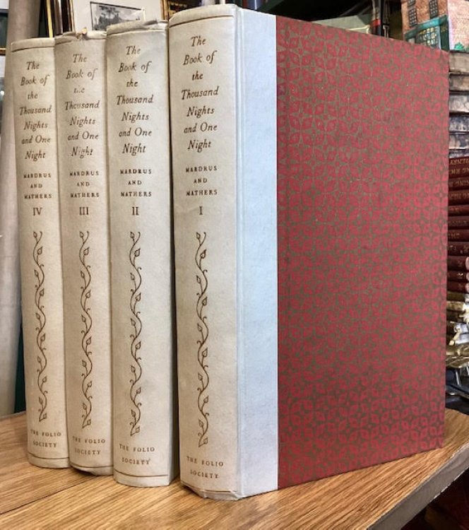 Image for The Book of the Thousand Nights and One Night. In four volumes The Book of the Thousand Nights and One Night. In four volumes
