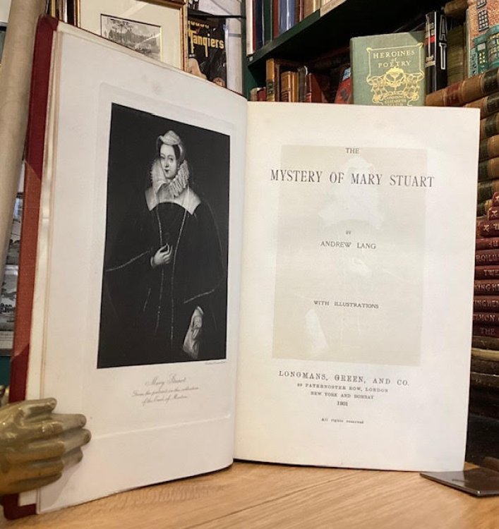 Image for The Mystery of Mary Stuart The Mystery of Mary Stuart