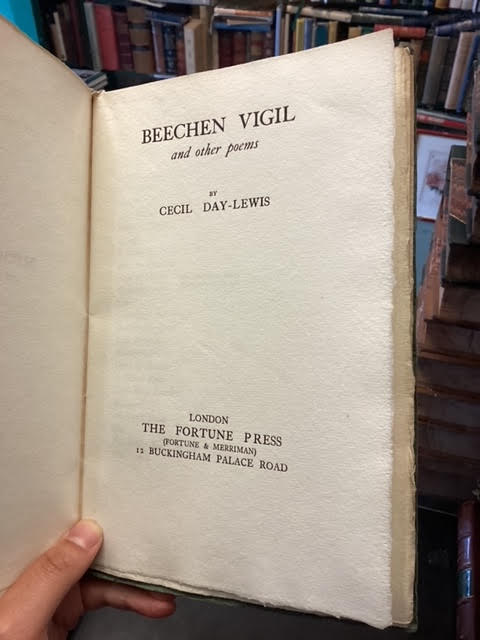 Image for Beechen Vigil and other Poems Beechen Vigil and other Poems