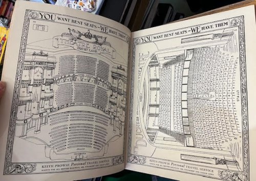 Image for The Keith Prowse Plan Book of All London Theatres The Keith Prowse Plan Book of All London Theatres